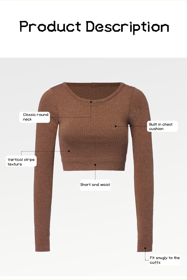 COCRE tight skin-friendly sports long sleeves