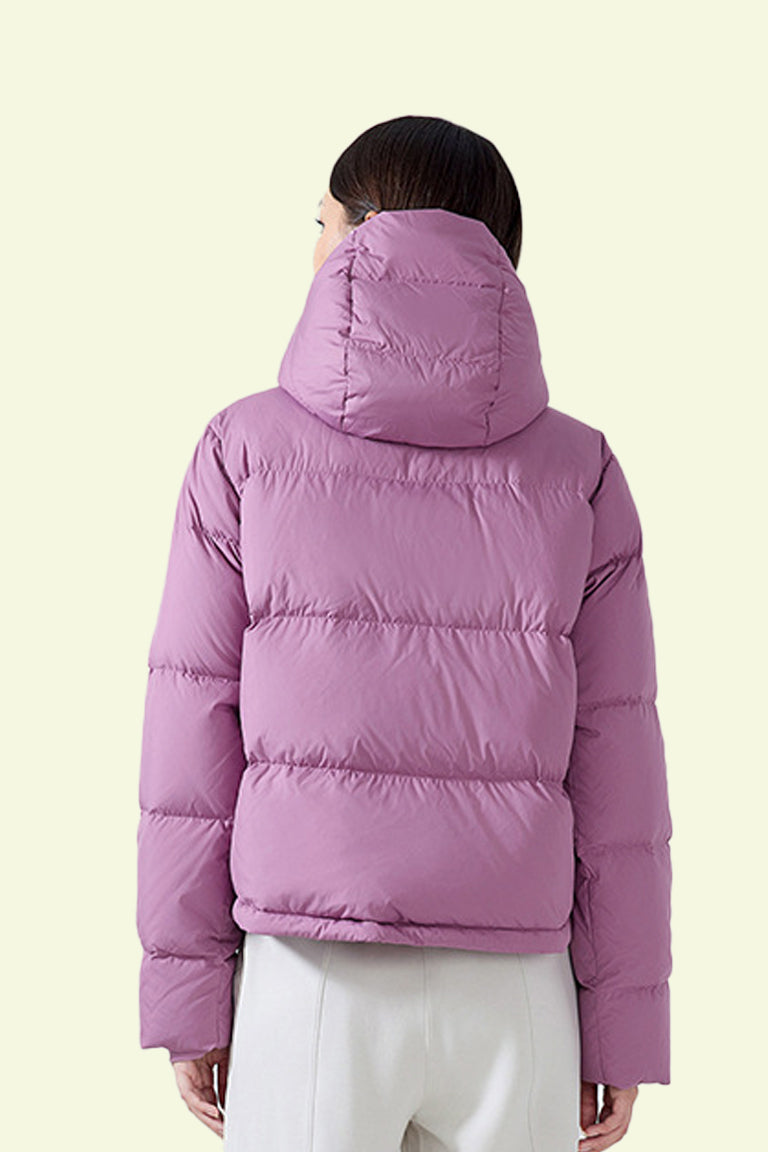 COCRE warm waterproof down jacket