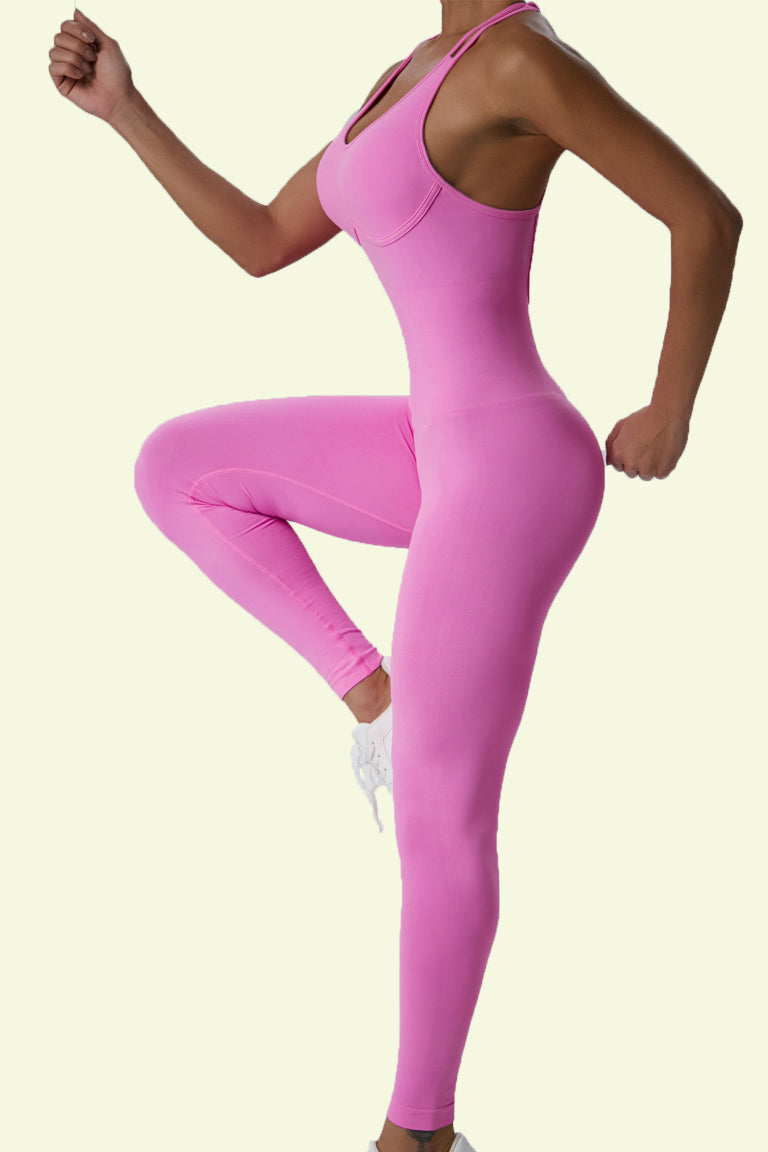 COCRE tight and comfortable yoga jumpsuit