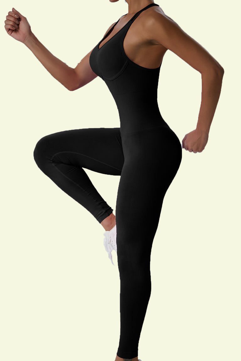 COCRE tight and comfortable yoga jumpsuit