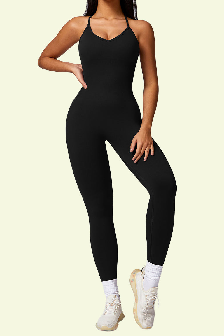 COCRE Slim Fit One-Piece Yoga Suit