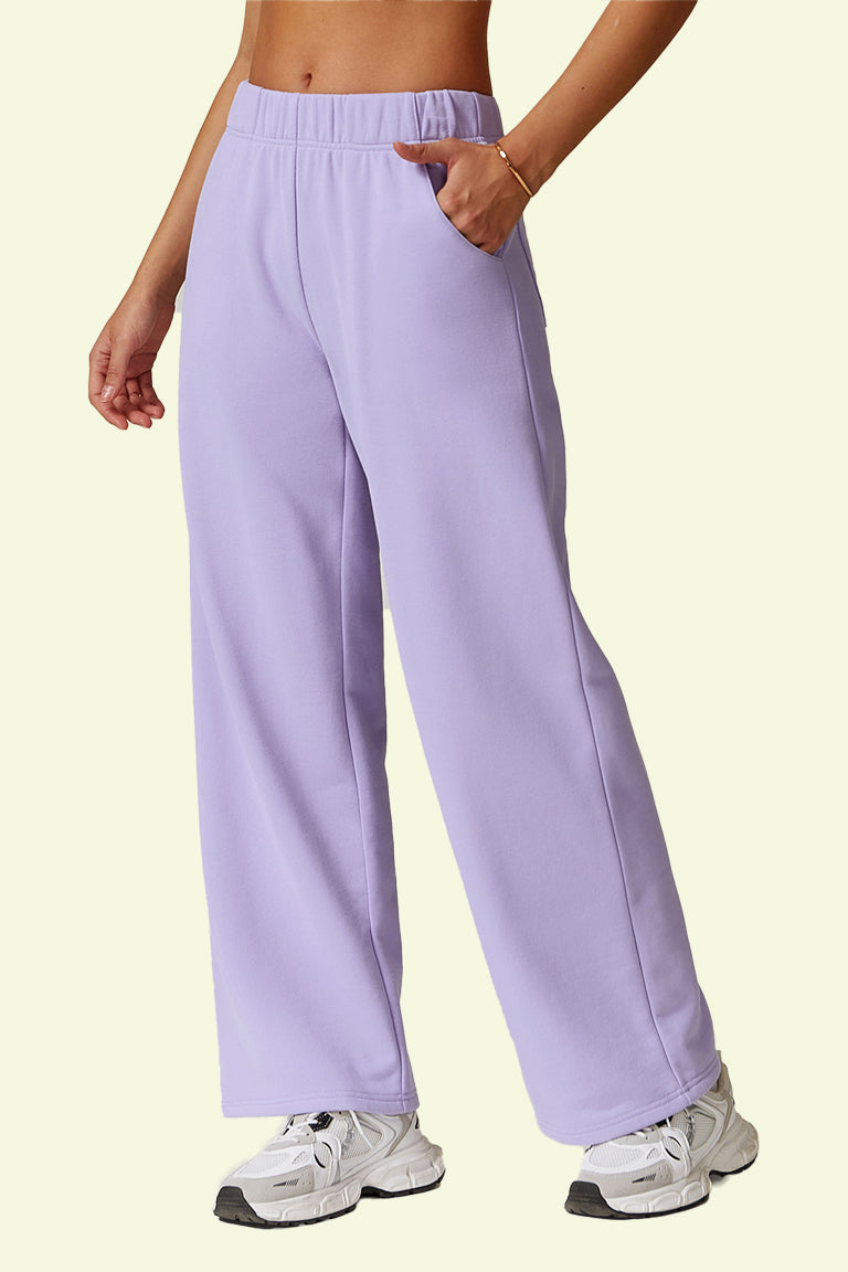 COCRE straight-leg sweatpants are casual and stylish