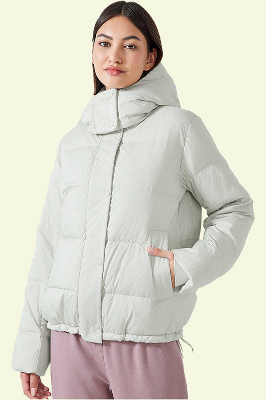 OCRE Casual Hooded Down Jacket