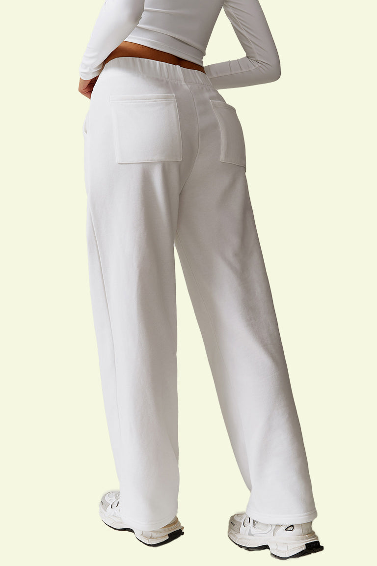 COCRE straight-leg sweatpants are casual and stylish