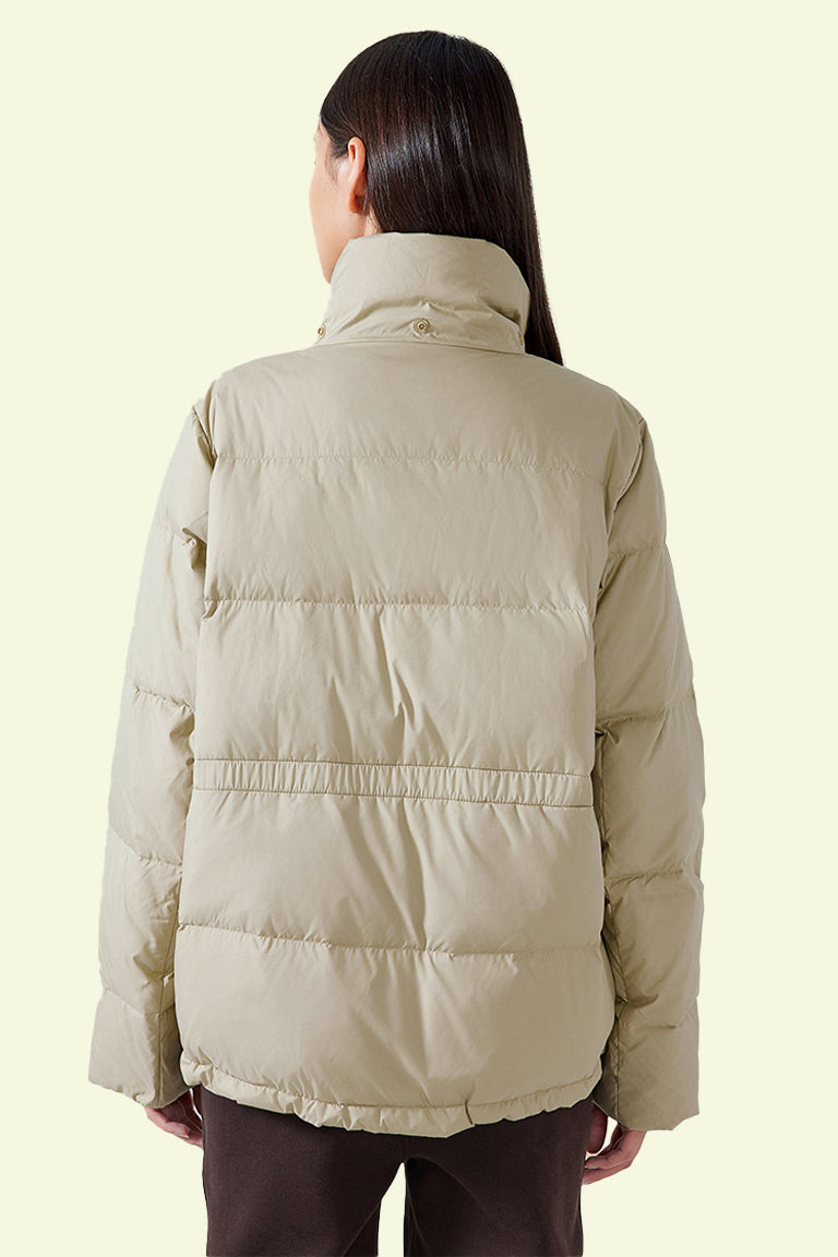 OCRE Casual Hooded Down Jacket