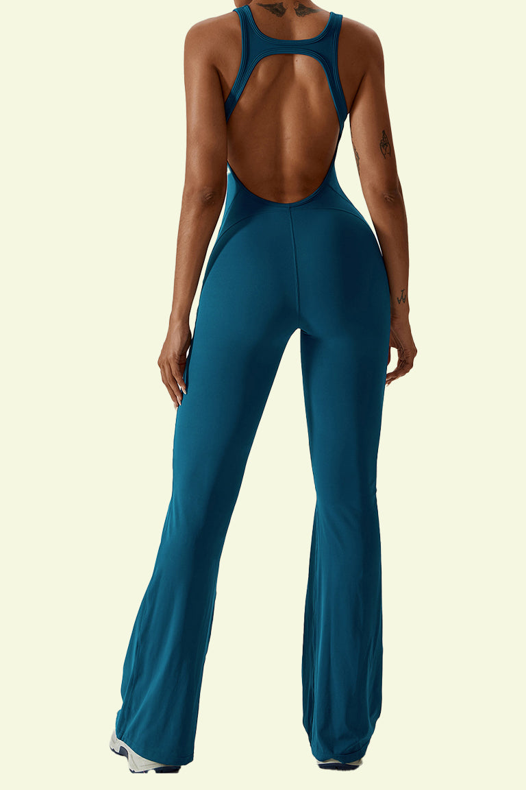 COCRE One-piece flared pants yoga suit