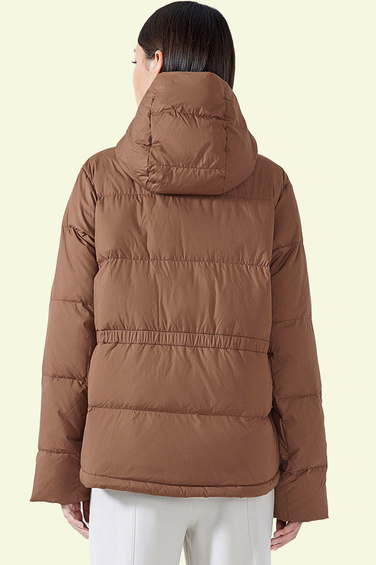 OCRE Casual Hooded Down Jacket