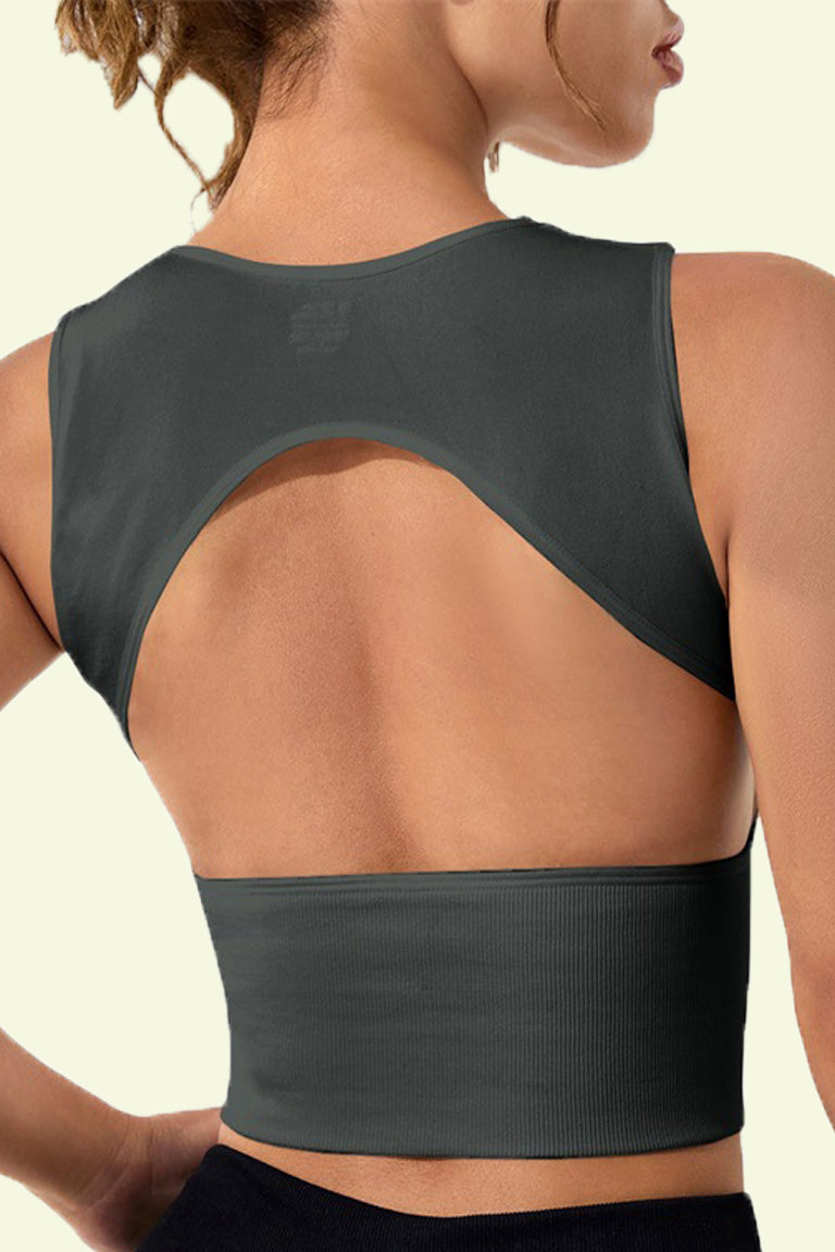 COCRE Fitness Quick Dry Yoga Vest