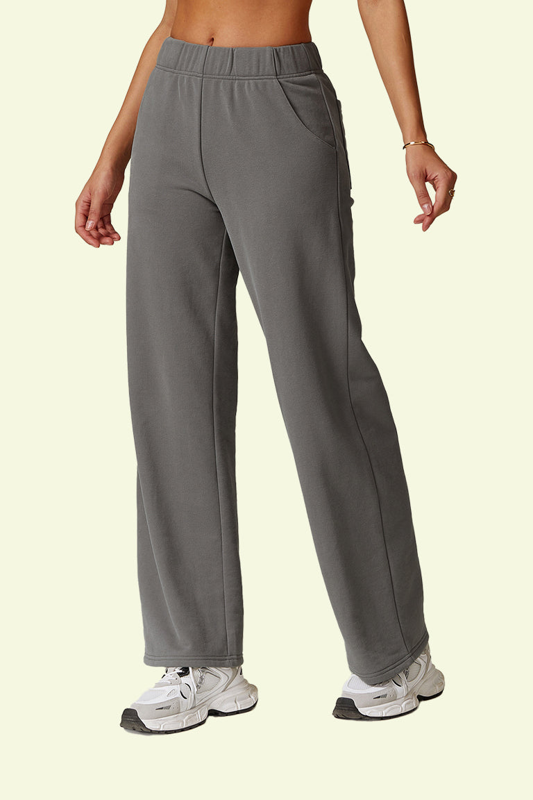 COCRE straight-leg sweatpants are casual and stylish