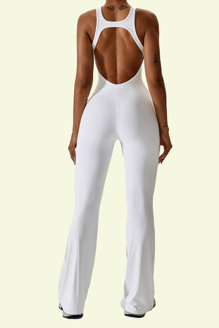 COCRE One-piece flared pants yoga suit