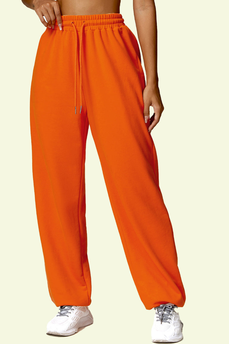 COCRE high waisted sports sweatpants