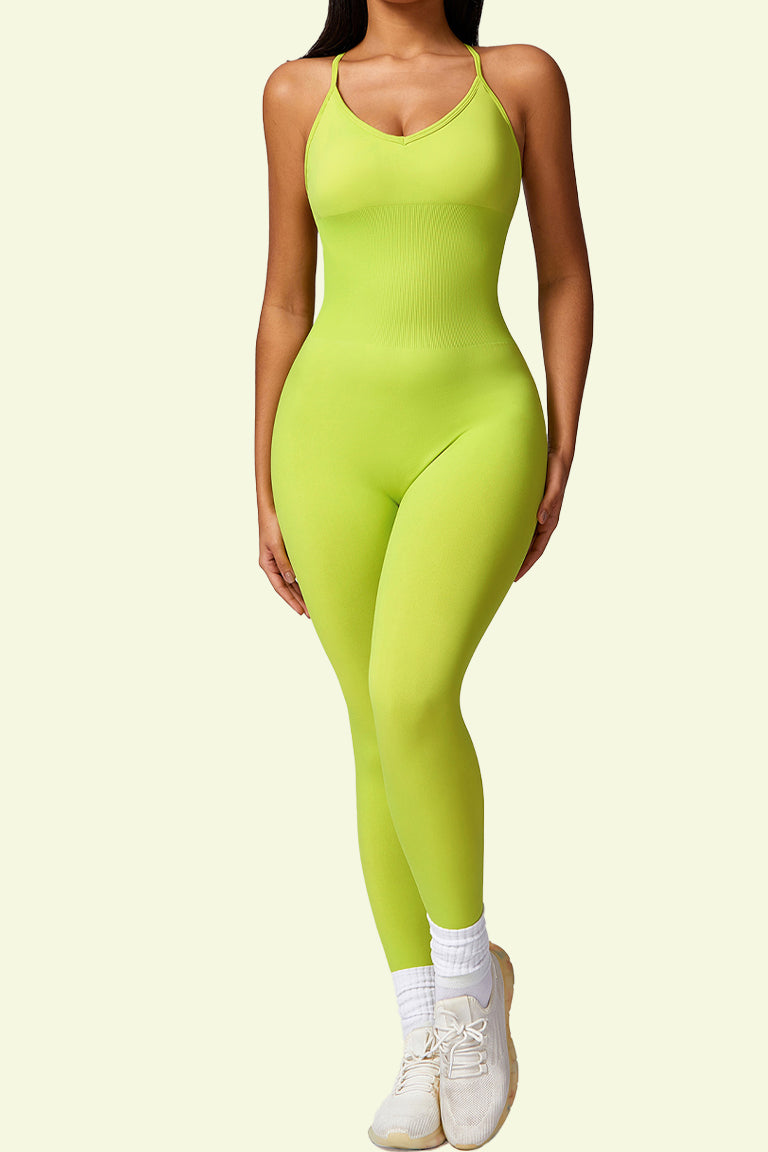 COCRE Slim Fit One-Piece Yoga Suit