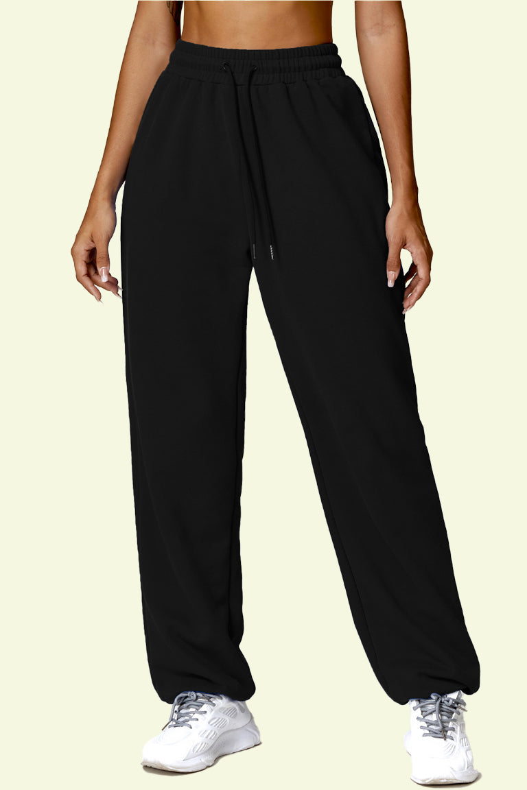 COCRE high waisted sports sweatpants