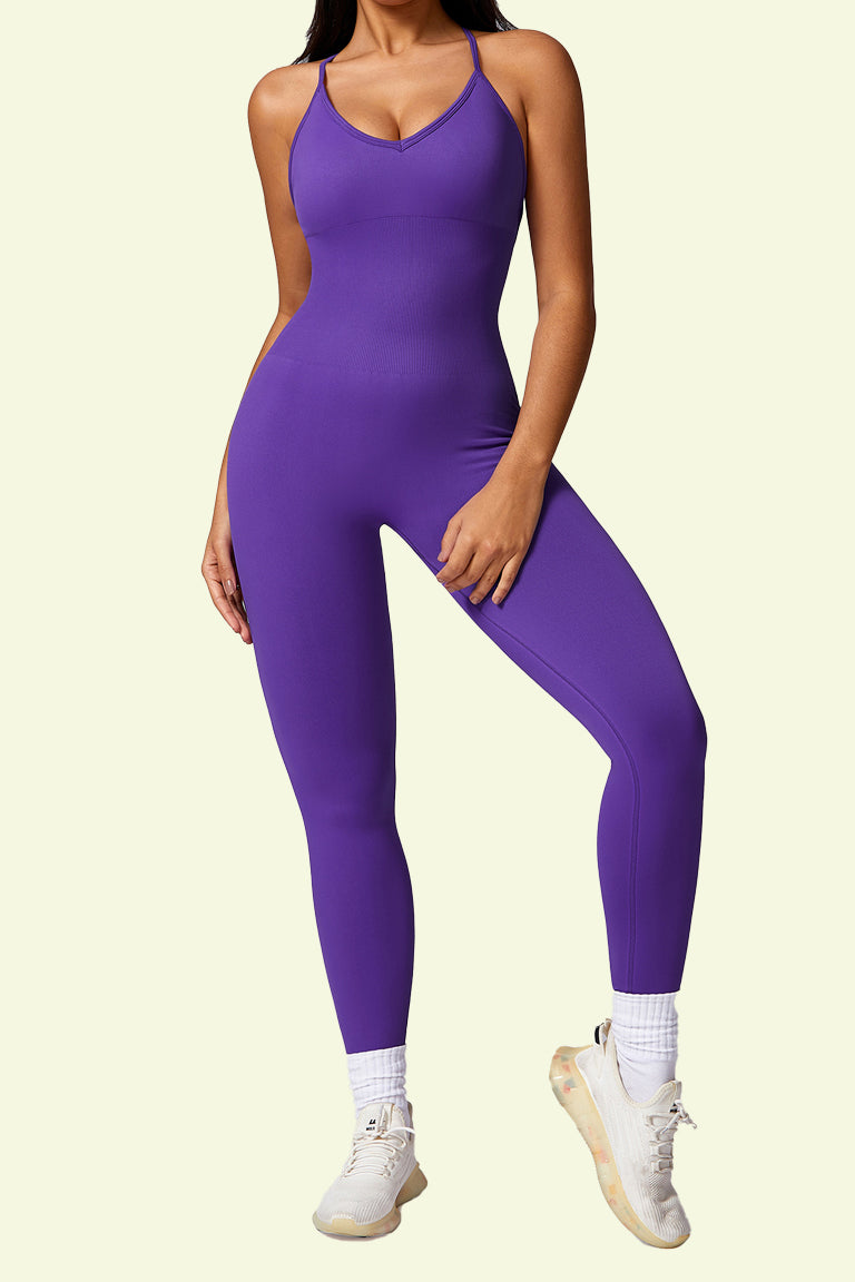 COCRE Slim Fit One-Piece Yoga Suit