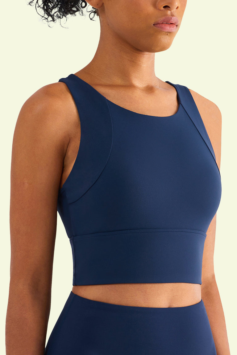 COCRE Fixed Cup Yoga Tank Top