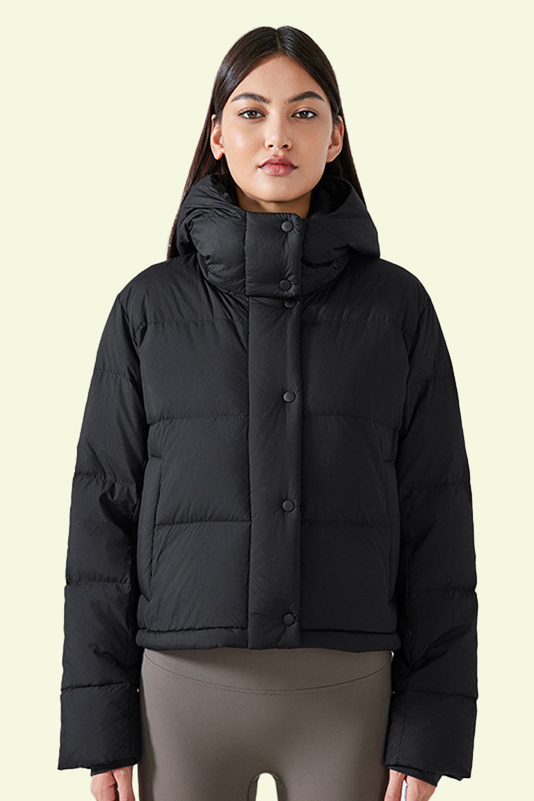 COCRE warm waterproof down jacket