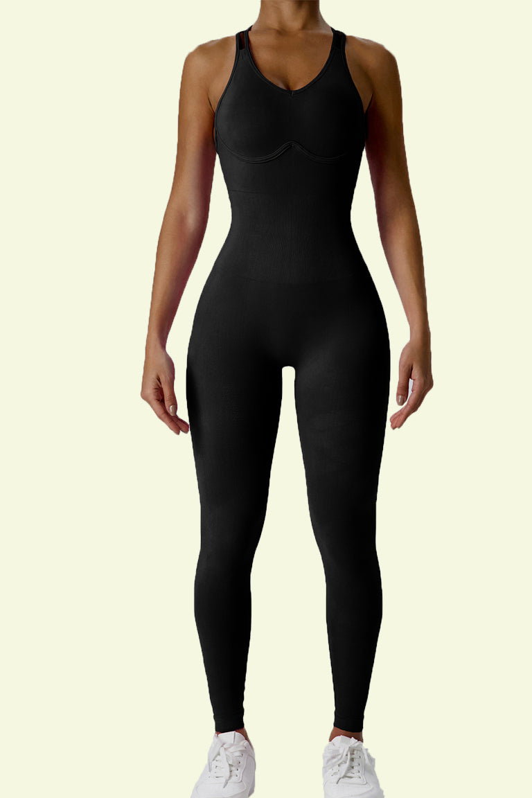 COCRE tight and comfortable yoga jumpsuit