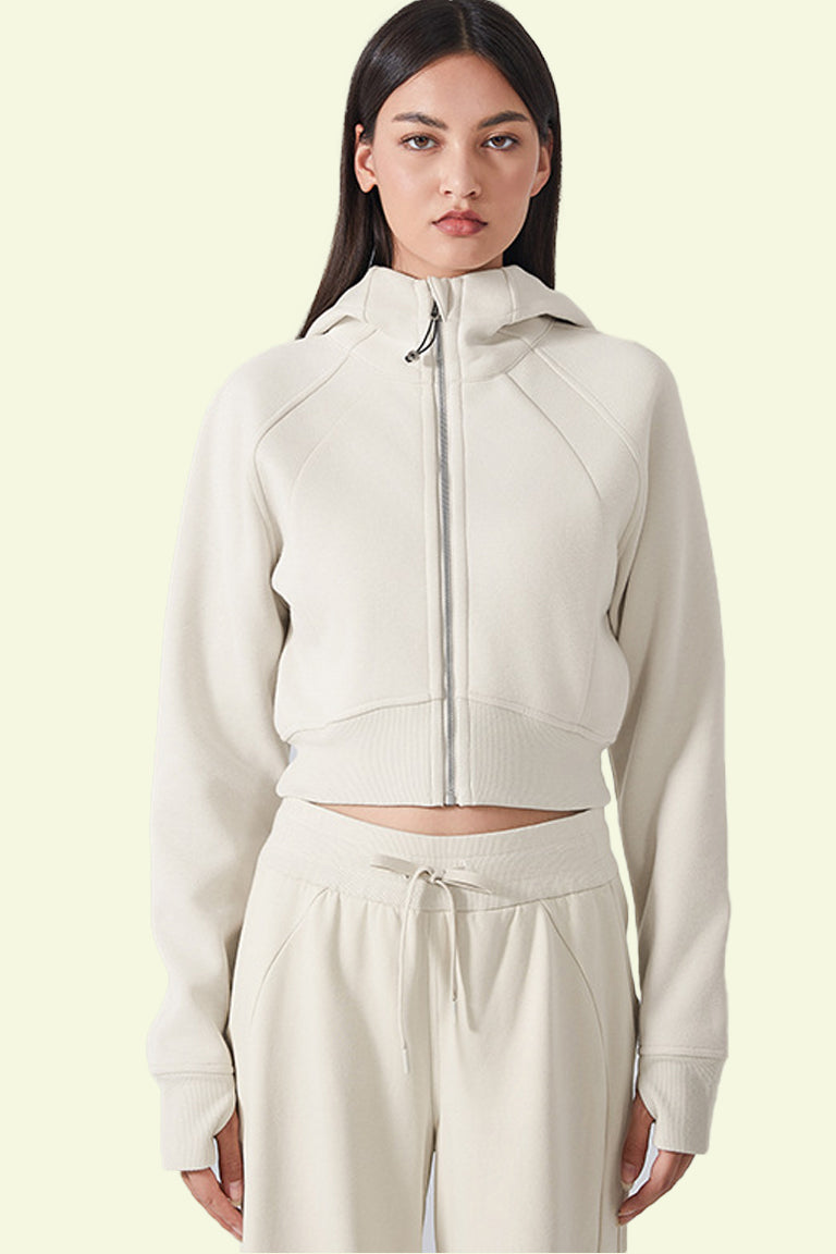 COCRE Zip-up Fashion Hoodie