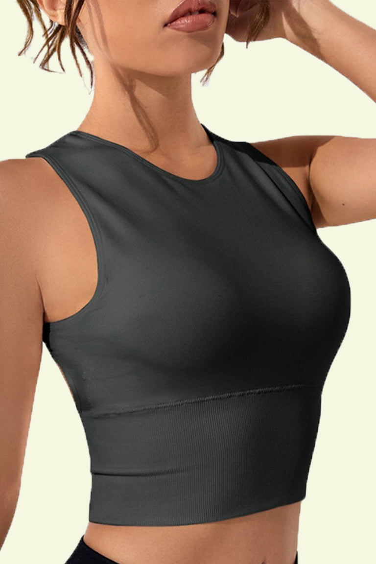 COCRE Fitness Quick Dry Yoga Vest