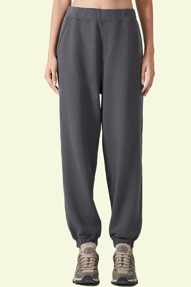 COCRE tight waist sweatpants