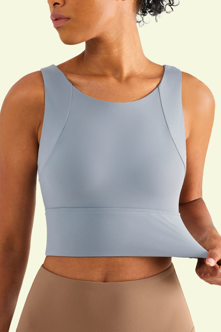 COCRE Fixed Cup Yoga Tank Top