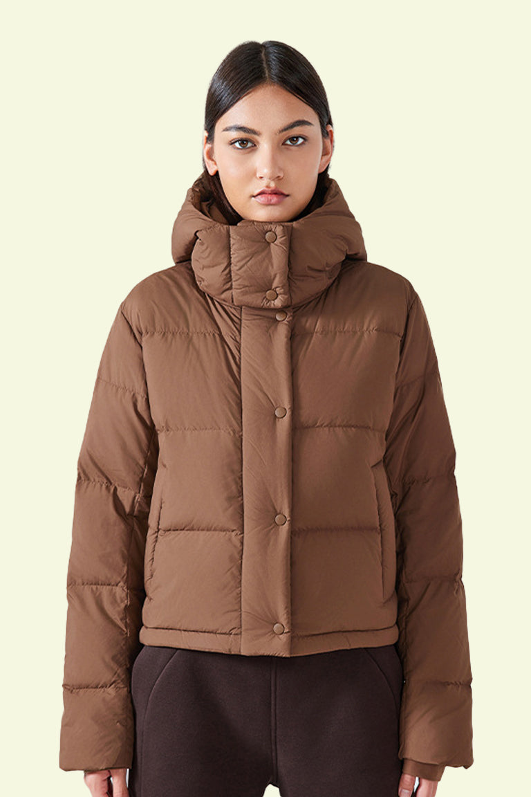 COCRE warm waterproof down jacket