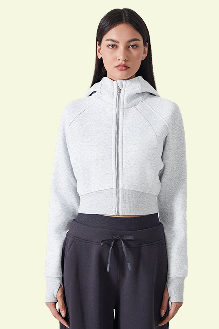 COCRE Zip-up Fashion Hoodie