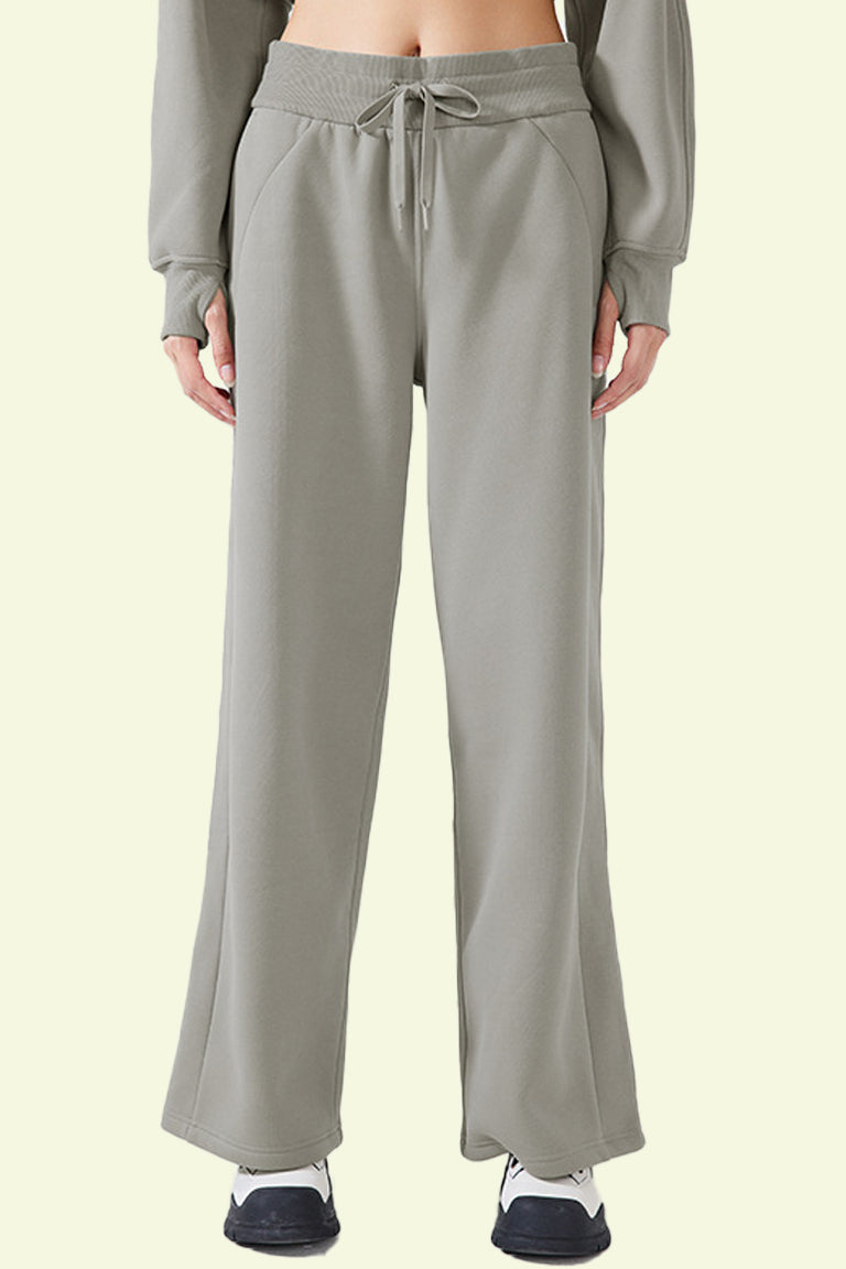 COCRE loose versatile warm sports sweatpants