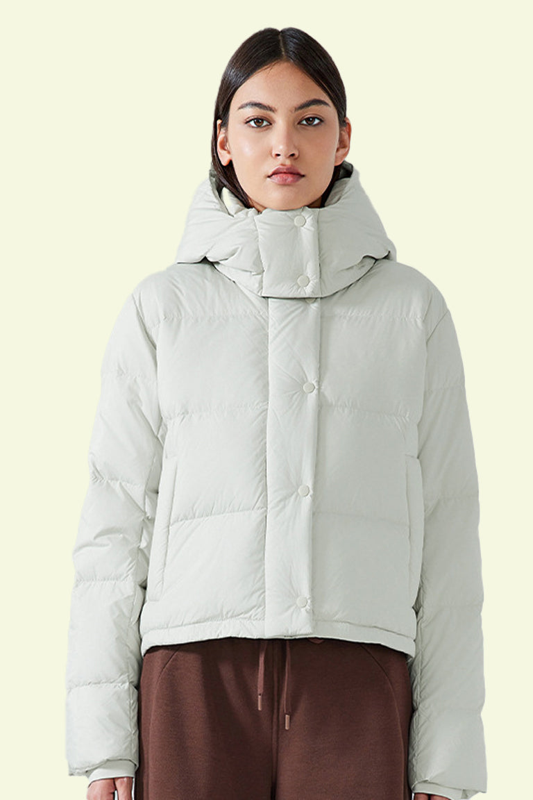 COCRE warm waterproof down jacket