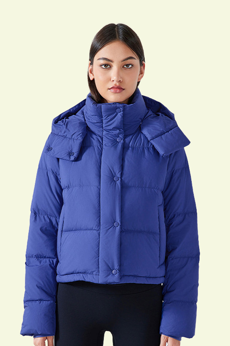 COCRE warm waterproof down jacket