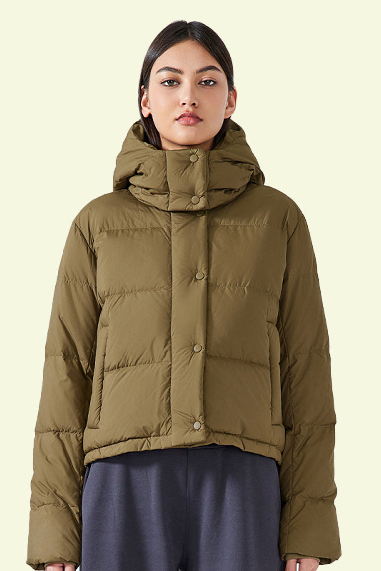 COCRE warm waterproof down jacket